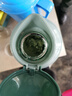 三十年老厂品质塑料老式热水瓶家用鸭嘴长效暖瓶保温壶2.0食品级 墨绿鸭嘴壶2.0L 整套外壳+双层内胆+硅胶塞+口圈 实拍图