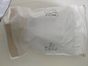 珍行足衣100%棉袜子男款中筒袜春夏季薄款吸汗防臭纯棉黑白色男士长筒长袜 白 浅灰 卡其 牛仔蓝 藏青 黑 6双 均码 实拍图