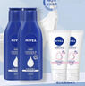 妮维雅（NIVEA）深层润肤身体乳男女通用保湿乳液滋润护肤补水滋养防干燥润体乳 【深润保湿乳液125ml*2瓶+透白60ml乳液】 实拍图