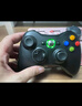 游戏手柄黑神话悟空适用于Xbox360pc电脑版Steam无线5nba2k22双人成行震动线性板机有线游戏手柄 有线手柄【电脑电视通用】黑色 实拍图