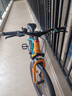 凤凰山地自行车男女变速山地车碟刹青少年儿童自行车学生单车 星际 橙蓝【单速+辐条轮】 22寸【适合130-170cm】 实拍图