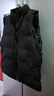 【清仓捡漏】马甲男士休闲百搭加厚秋冬防寒保暖坎肩加棉背心 黑色 5XL 建议180-200斤 实拍图