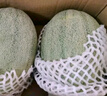 京鲜生 海南哈密瓜/西州蜜 4粒装 净重10斤起 单果2.5斤起 生鲜水果礼盒 实拍图
