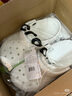 卡骆驰（CROCS）洞洞鞋贝雅男鞋女鞋轻便耐磨一脚蹬拖鞋休闲鞋|10126 白-100 37 /38(230mm) 实拍图
