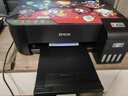 爱普生（EPSON）墨仓式L1258 A4彩色无线单功能家用打印机（微信/远程打印/AI学习打印机） 实拍图