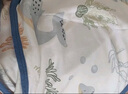 贝肽斯婴儿睡袋夏季防惊跳睡袋四季棉质新生儿襁褓巾宝宝睡觉神器双层 M 实拍图