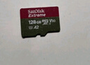 闪迪（SanDisk）128GB TF(MicroSD)内存卡 4K极速金卡A2 V30 U3行车记录仪 运动相机无人机 监控存储卡 读190MB/s 实拍图