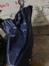 雨航（YUHANG）骑行雨衣雨披单人男女成人电瓶电动自行车防暴雨 藏青色 实拍图