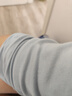爱宝适月子服上衣秋冬哺乳衣纯棉横开口喂奶衣孕产妇家居服M327蓝色XXL 实拍图