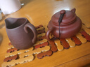 京东京造 宜兴紫砂壶 手工茶壶【原矿紫泥】煮泡茶具 仿古壶 250ml礼盒装 实拍图