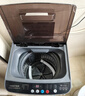 YANGZI扬子集团波轮洗衣机全自动家用小型洗烘一体脱水甩干机大容量 出租屋宿舍公寓办公室节能 8KG【蓝光+智能风干+防缠绕】 实拍图