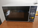 美的（Midea）微波炉家用小型20升转盘加热 智能菜单 一键解冻 杀菌电子除味 薄膜按键（M1-L213C） 实拍图