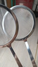 不锈钢漏勺过滤网筛极细家用滤油勺厨房油渣勺打沫勺一体成型 食品级不锈钢 2个【大号】手慢无 实拍图