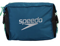 速比涛（Speedo）迷你运动泳包5升泳品收纳健身防水包 蓝色 实拍图