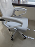 锦汐 电脑椅家用办公椅子靠背人体工学椅学习转椅老板座椅游戏电竞椅 【二代升级款】白框灰网+乳胶 实拍图