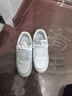 巴布豆（BOBDOG）男童鞋软底透气儿童运动鞋气孔低帮板鞋 101531030 白色36 实拍图
