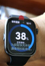 华为HUAWEI WATCH FIT 4 韵律黑氟橡胶表带 华为运动智能手表超轻薄大屏潮流运动蓝牙通话睡眠监测fit4 实拍图