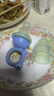 babycare婴儿食物果蔬咬咬乐硅胶玩乐宝宝吃水果辅食器安抚牙胶 蒙因蓝 实拍图