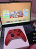 微软（Microsoft）Xbox无线游戏手柄 无线控制器 彩色手柄锦鲤红 蓝牙适配Xbox/PC/平板/手机 Steam 双影奇境 丝之歌 实拍图