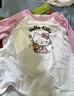巴拉巴拉儿童睡衣套装秋季女童家居服可外出【hellokittyIP】209325171002 实拍图