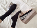 美标（MEIBIAO）100%纯棉袜子男长筒秋冬10A抗菌防臭抗起球除螨加厚款真新疆棉袜 实拍图