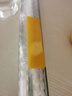 得力（deli）厨房铝箔贴纸 防水耐高温 自粘墙贴 灶台保护膜 防油贴 61cm*5m 方格纹 JF334 实拍图