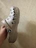 卡骆驰（CROCS）洞洞鞋贝雅男鞋女鞋轻便耐磨一脚蹬拖鞋休闲鞋|10126 卵石色-2V3 36 /37(220mm) 实拍图