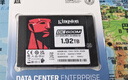 金士顿（Kingston）1.92TB 企业级SSD固态硬盘 SATA3.0接口 DC600M系列 实拍图