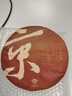 大益TAETEA茶叶普洱茶饼茶 5年自然陈化京风荷露熟茶357g/饼 2001批次 实拍图