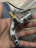 四季沐歌（MICOE）洗衣机水龙头加厚精铜主体 卫生间阳台拖把池4分水嘴单冷快开龙头 实拍图