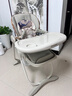哈卡达宝宝餐椅多功能餐桌婴儿学坐椅儿童家用可坐可躺折叠免安装古兰凰 实拍图