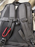 班歌 男大容量多功能旅行包大学生礼物16吋笔记本电脑双肩背包黑小 实拍图