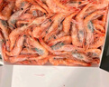 美加佳北极甜虾  净重2斤 原装进口 90-120只 生甜虾  实拍图
