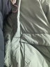 优衣库童装男童女童高性能复合连帽外套/保暖厚衣服473309 55 青绿色 140 实拍图