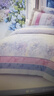 LOVO罗莱家纺 轻奢100S支长绒纯棉缎纹四件套 被套全棉220*240cm 实拍图