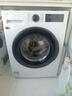 三星（SAMSUNG）【国家补贴】AI神维纳斯滚筒洗衣机全自动超薄10公斤大容量蒸汽除菌洗衣机WW10DG5U24AWSC月光白 白 实拍图