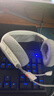 赛睿（SteelSeries）寒冰Nova1白有线3.5mm游戏电竞头戴式耳机 AI降噪麦克风FPS7.1环绕声LOL吃鸡CS 适配三角洲行动 实拍图