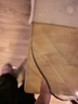 古私（Gusi）桌垫透明餐桌垫pvc桌布防水防油tpu桌面保护垫水晶板书桌课桌桌垫 实拍图