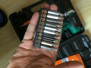 绿林12V手电钻电动螺丝刀家用充电式电批冲击钻电动工具箱2.0一电套装 实拍图