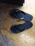 卡帝乐鳄鱼（CARTELO）人字拖鞋男士夏季户外穿运动居家用软底沙滩凉拖 VP1520 黑色 44 实拍图