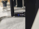 纽曼（Newmine）WiFi6免驱USB无线网卡内外置天线千兆 5Gwifi接收器台式机电脑笔记本专用主机网络wifi发射 实拍图