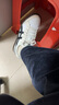 Onitsuka Tiger鬼塚虎板鞋情侣款低帮耐磨休闲鞋男ADVANTI 米色 39.5 实拍图