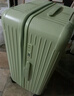 大嘴猴（paul frank）超大容量行李箱女拉链密码拉杆箱网红男轻音万向轮旅行箱学生皮箱 牛油果绿/加大加宽/抑菌升级款 28英寸 实拍图
