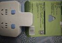 公牛（BULL）转换插头/品字形一转二插座/无线转换插座/电源转换器 适用于卧室、厨房 2位分控开关插座 蓝白 实拍图