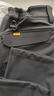 龙牙二代逆锋软壳裤加强版男防风裤加厚抓绒户外保暖裤子休闲通勤运动 极夜黑 33 165/88C（高165重161-185） 实拍图