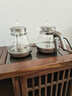 容声全自动上水电热水壶泡茶专用茶桌茶台烧水壶煮茶控温一体机功夫茶具套装316不锈钢电热水壶烧水器 0.8L 双壶上水煮茶款|双壶316钢(37*20 实拍图