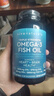 Viva Naturals美国进口高纯度rTG结构深海鱼油DPA天然omega3欧米伽3软胶囊180粒 实拍图