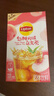 立顿（Lipton） 冷泡冰饮果汁粉 白桃风味乌龙速溶茶粉固体饮料  10条装100g  实拍图