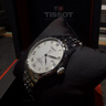 天梭（TISSOT）手表 力洛克系列男表 瑞士自动机械男士钢带腕表商务表生日礼物 实拍图