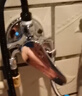 莱尔诗丹（Larsd）淋浴混水阀 明装淋浴龙头混水器铜主体 冷热洗澡花洒开关LD10152 实拍图